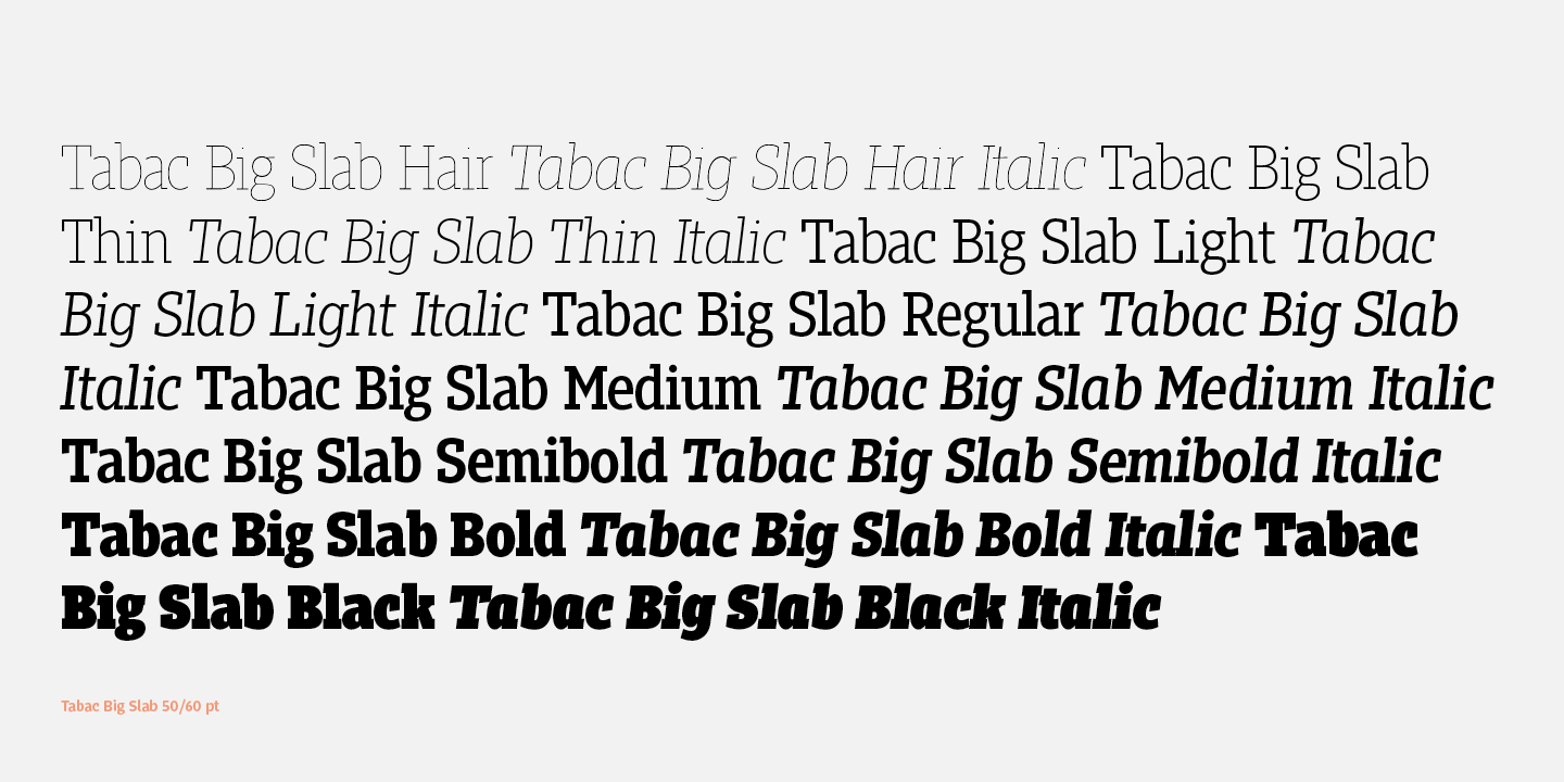Tabac Big Slab