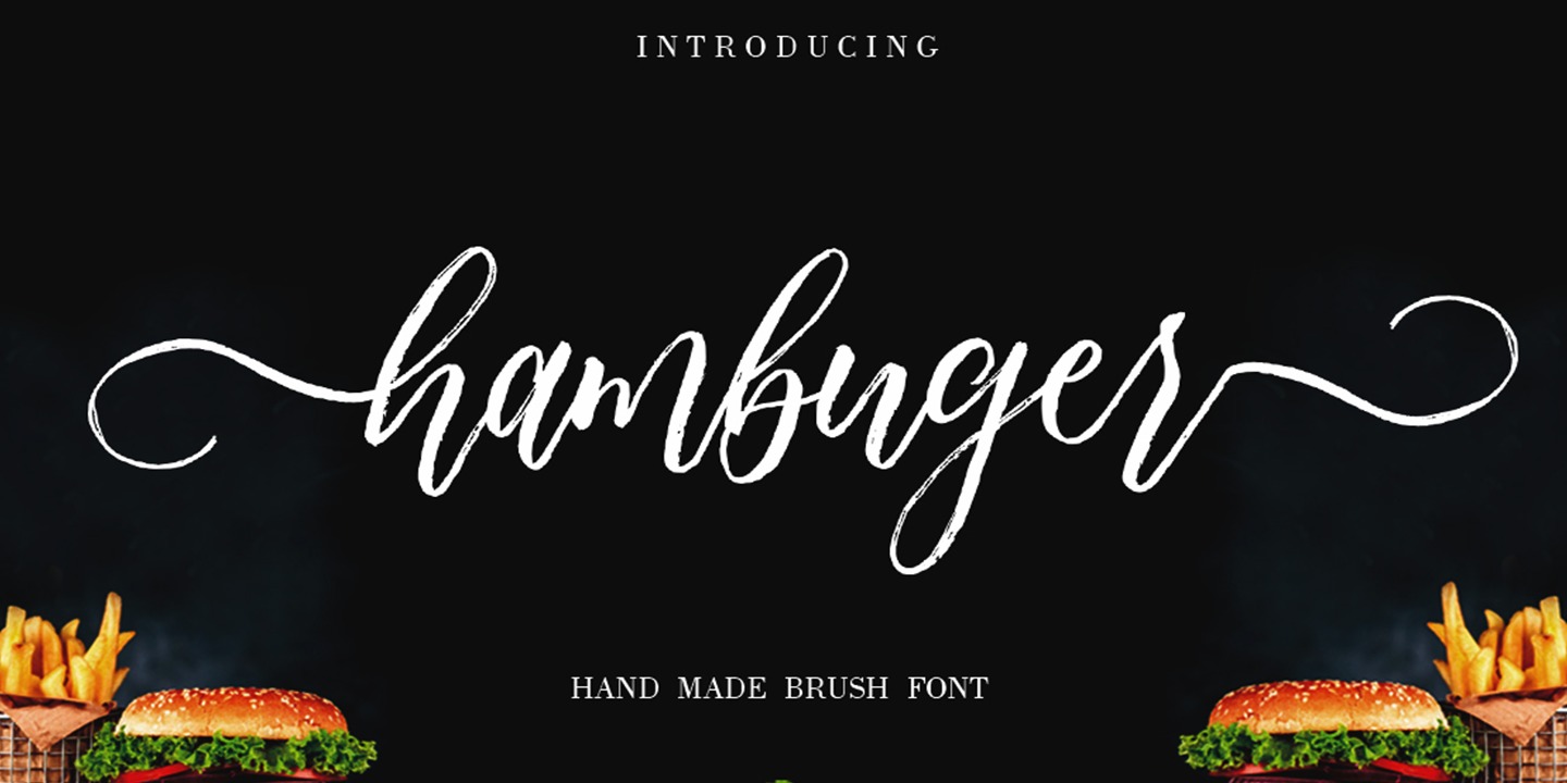 Hambuger Script