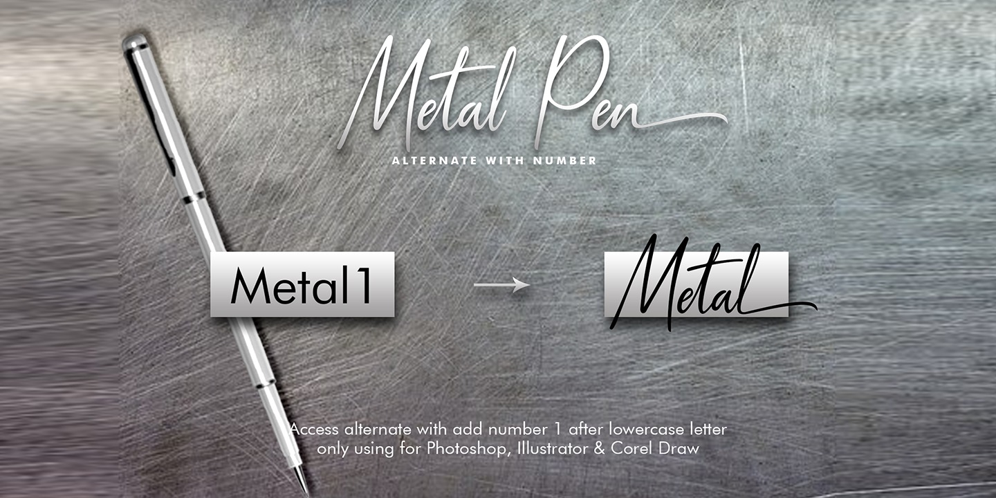 Metal Pen