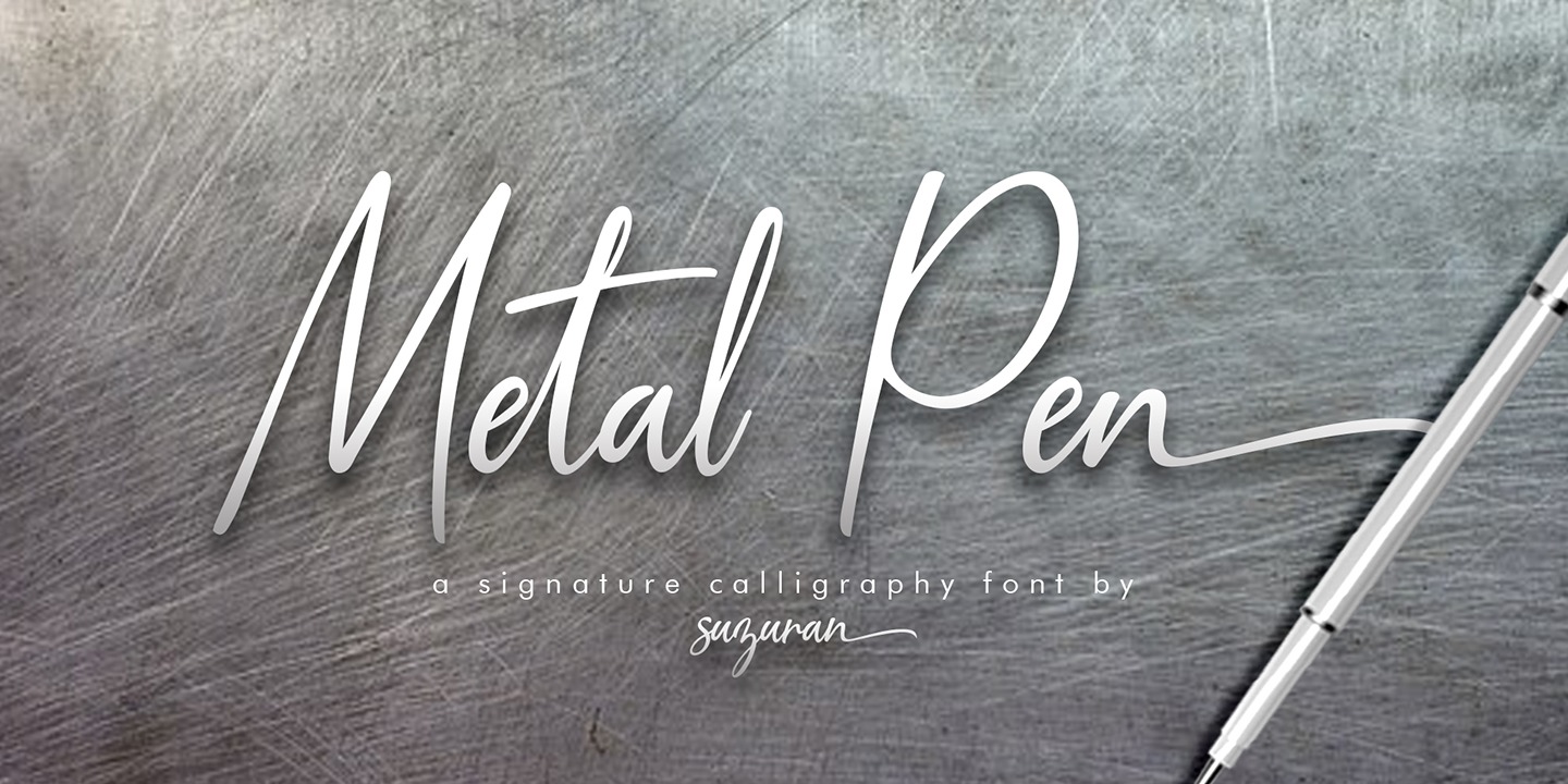 Metal Pen