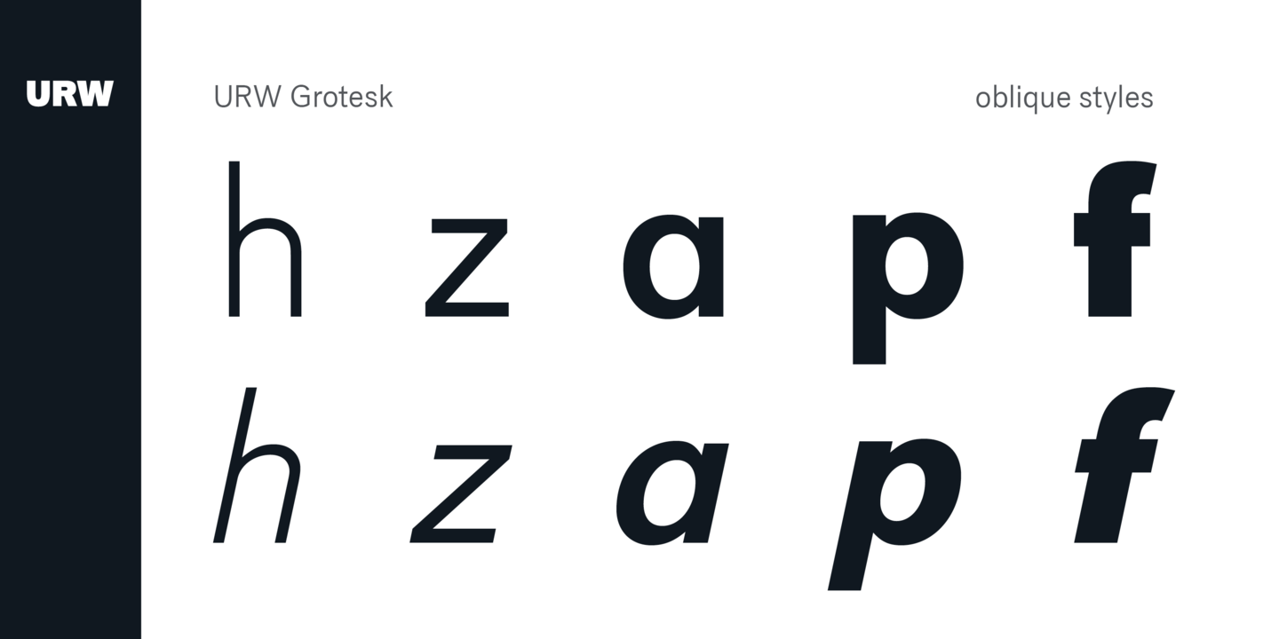 URW Grotesk™