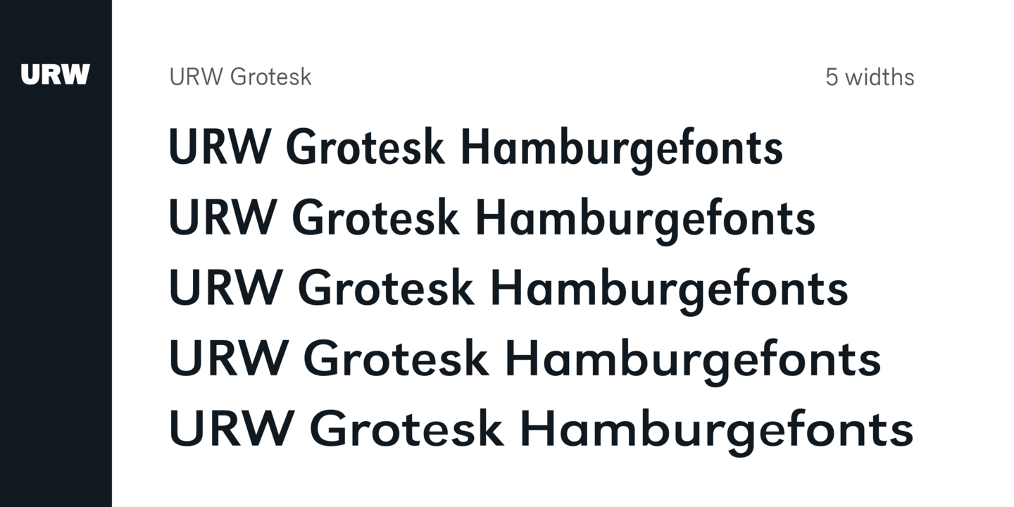 URW Grotesk™