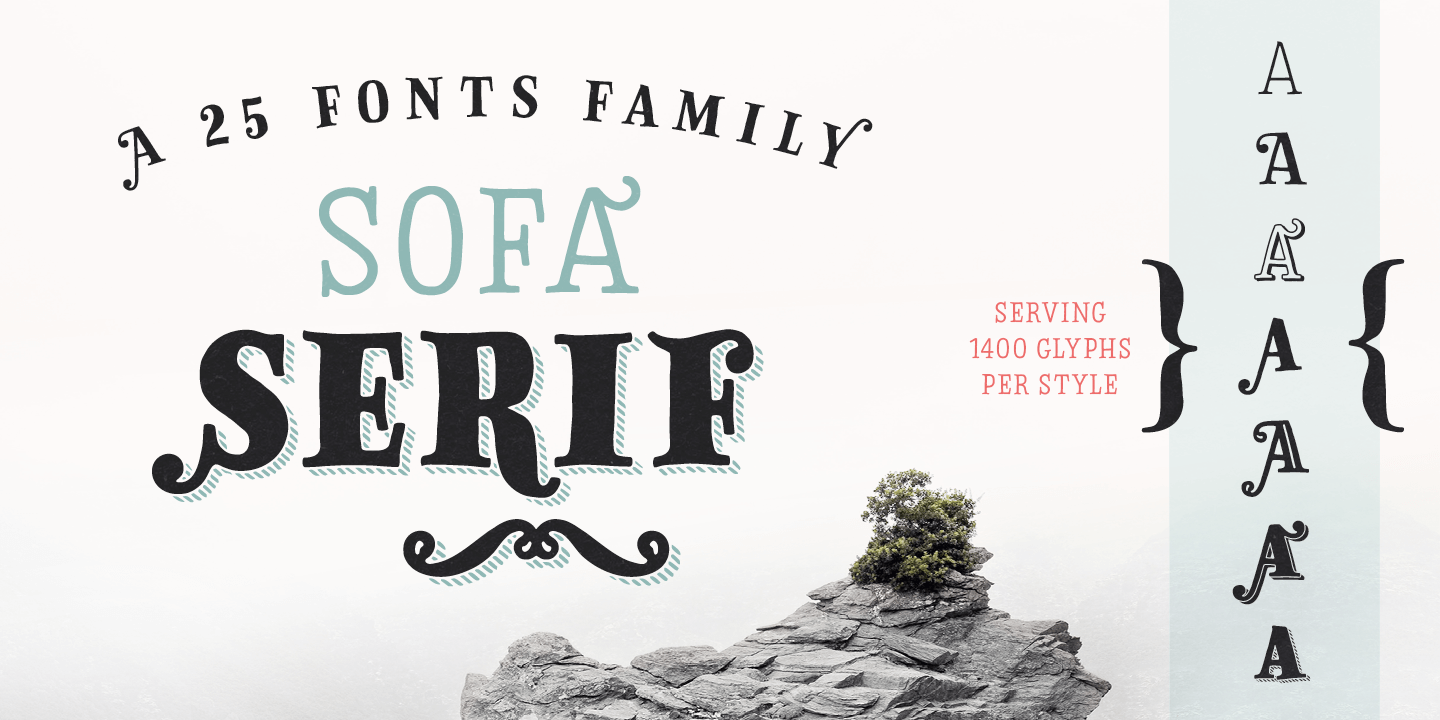 Sofa Serif Hand™