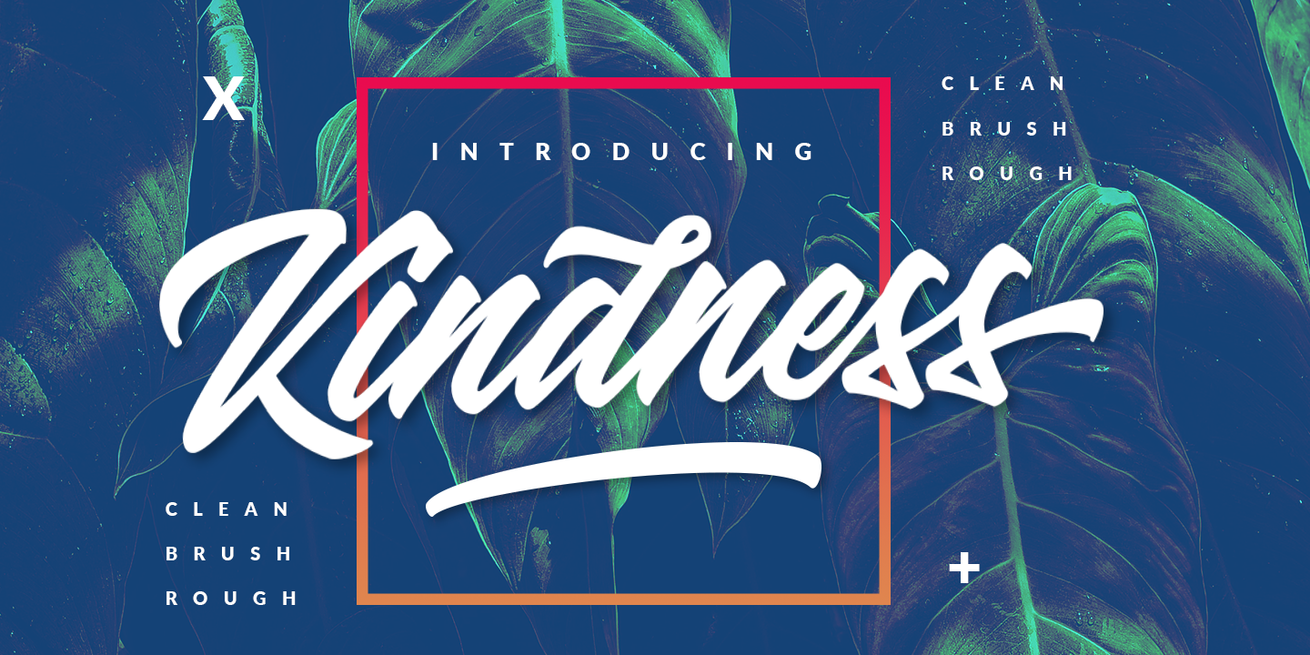 Kindness Typeface