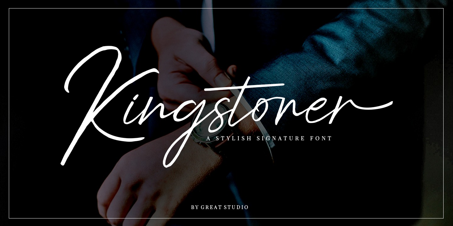 Kingstoner Font