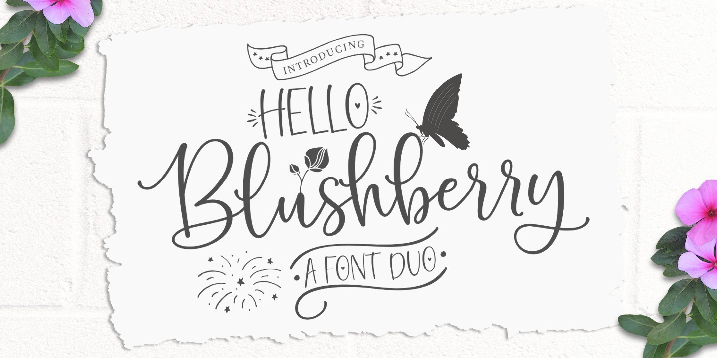 Hello Blushberry Script