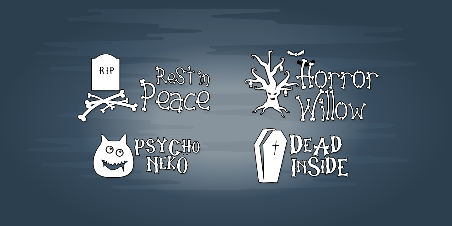 Graveyard Dingbats