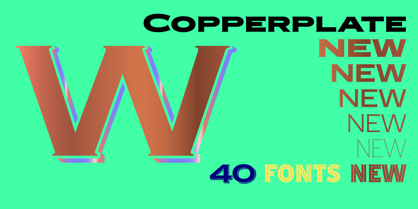 Copperplate New