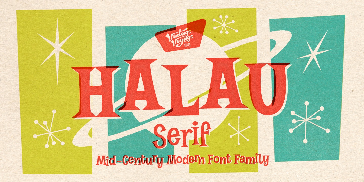 Halau Serif