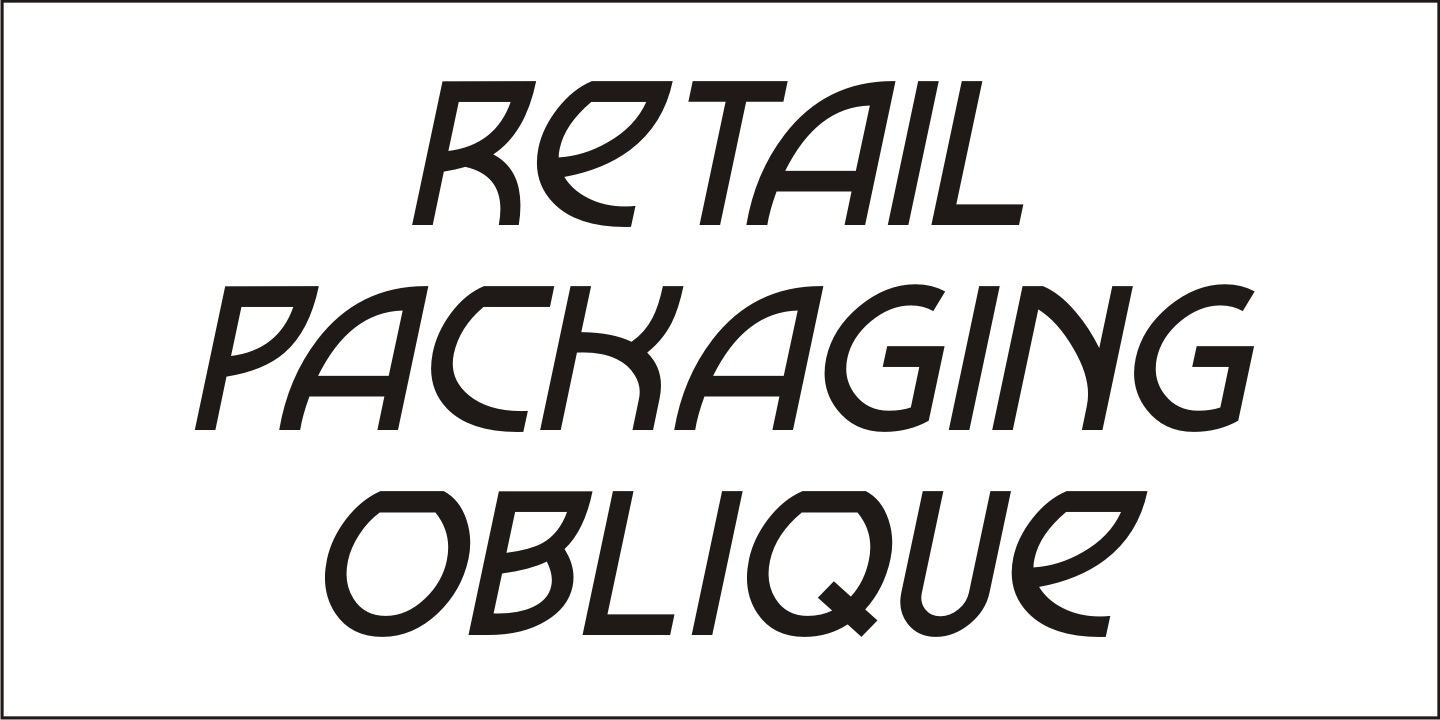 Retail Packaging JNL