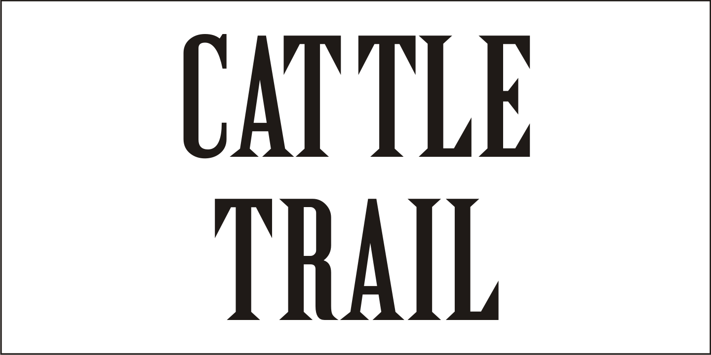 Cattle Trail JNL