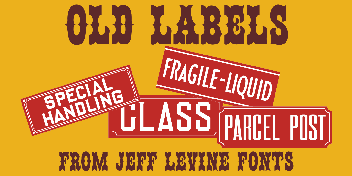 Old Labels JNL