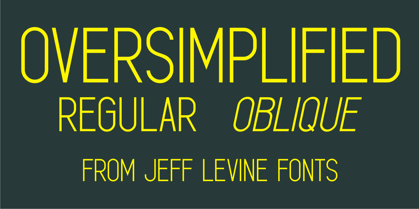 Oversimplified JNL