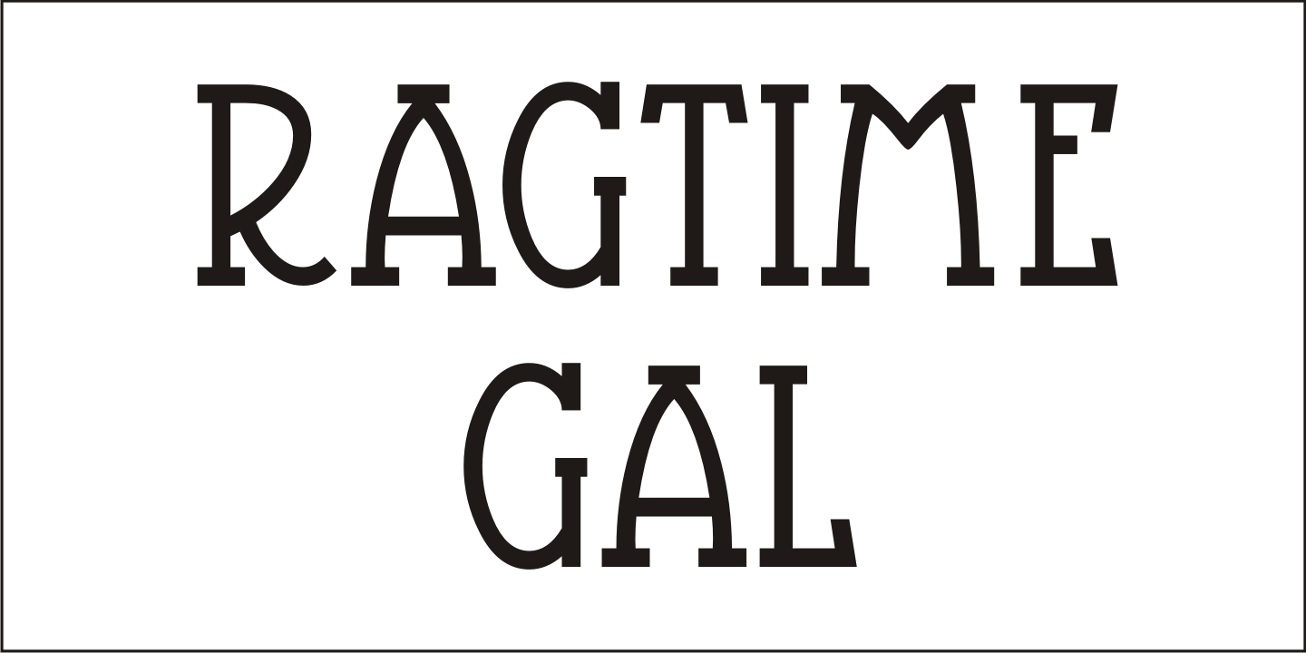 Ragtime Gal JNL
