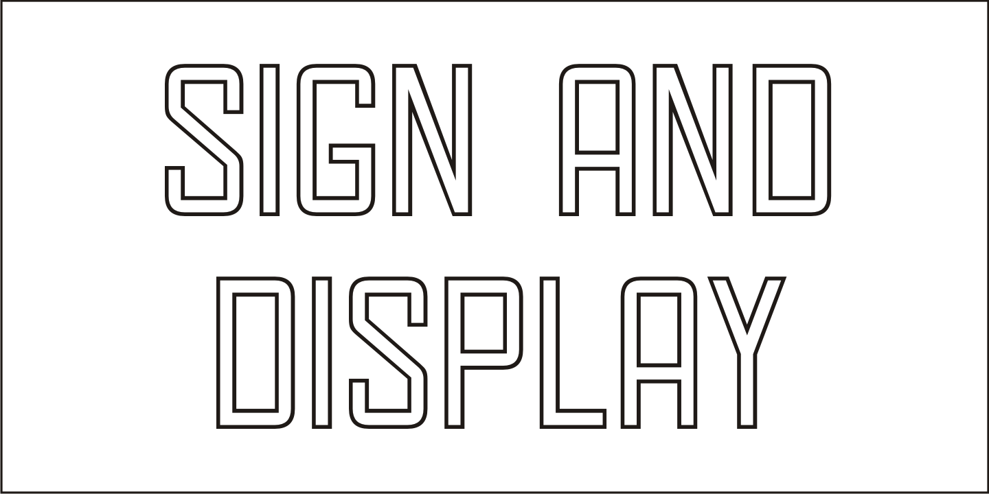 Sign and Display JNL