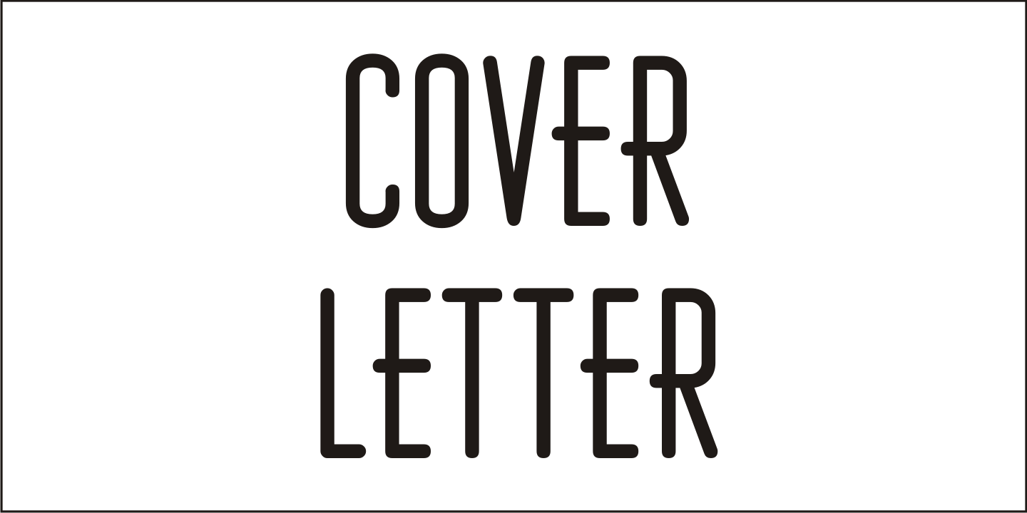 Cover Letter JNL