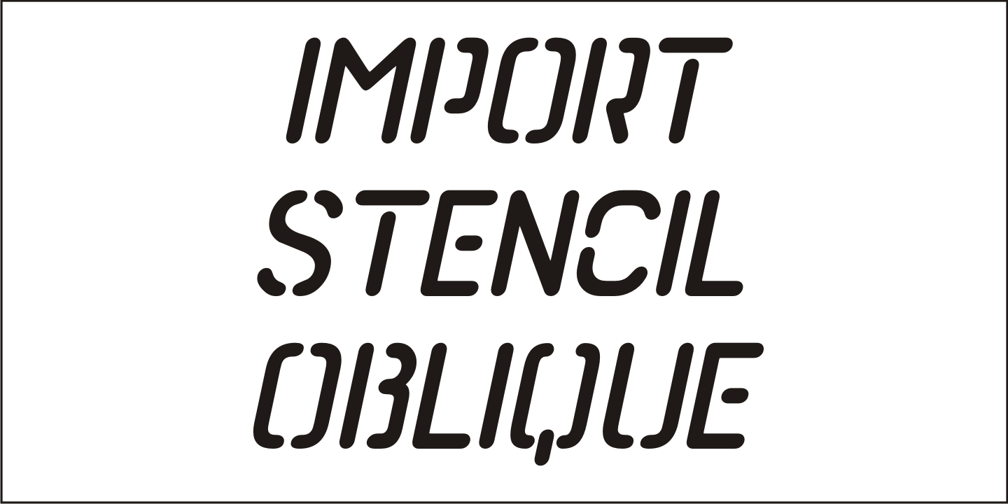 Import Stencil JNL