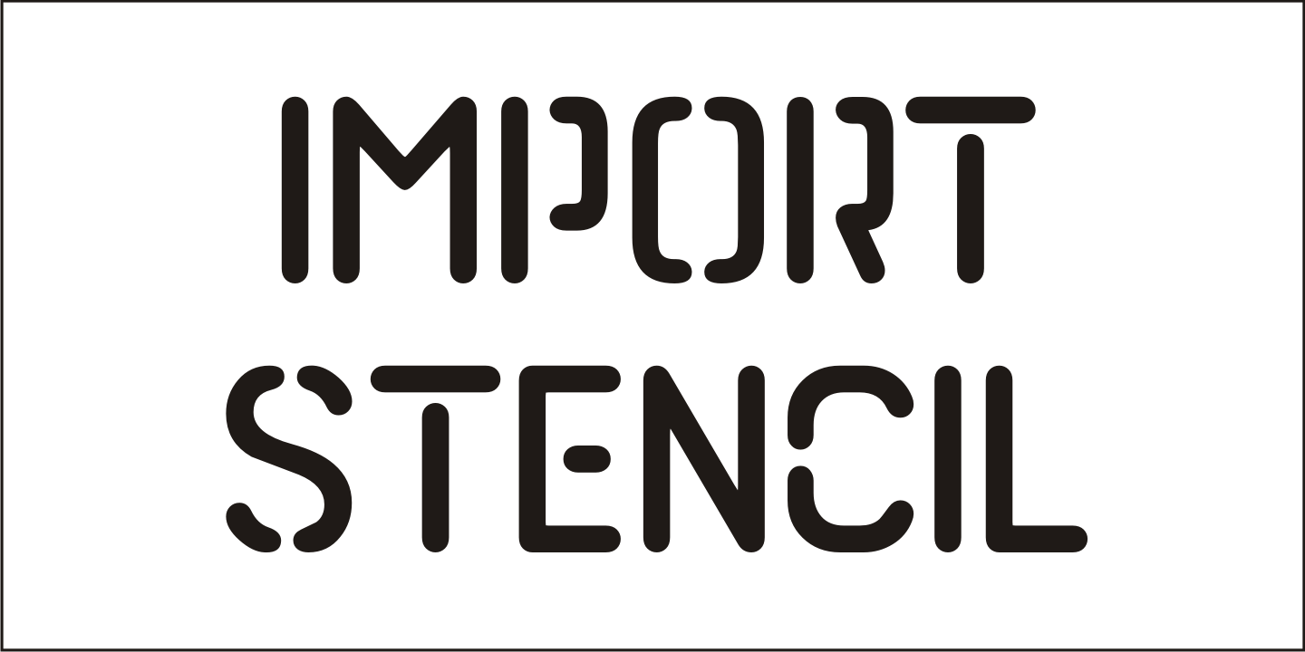 Import Stencil JNL