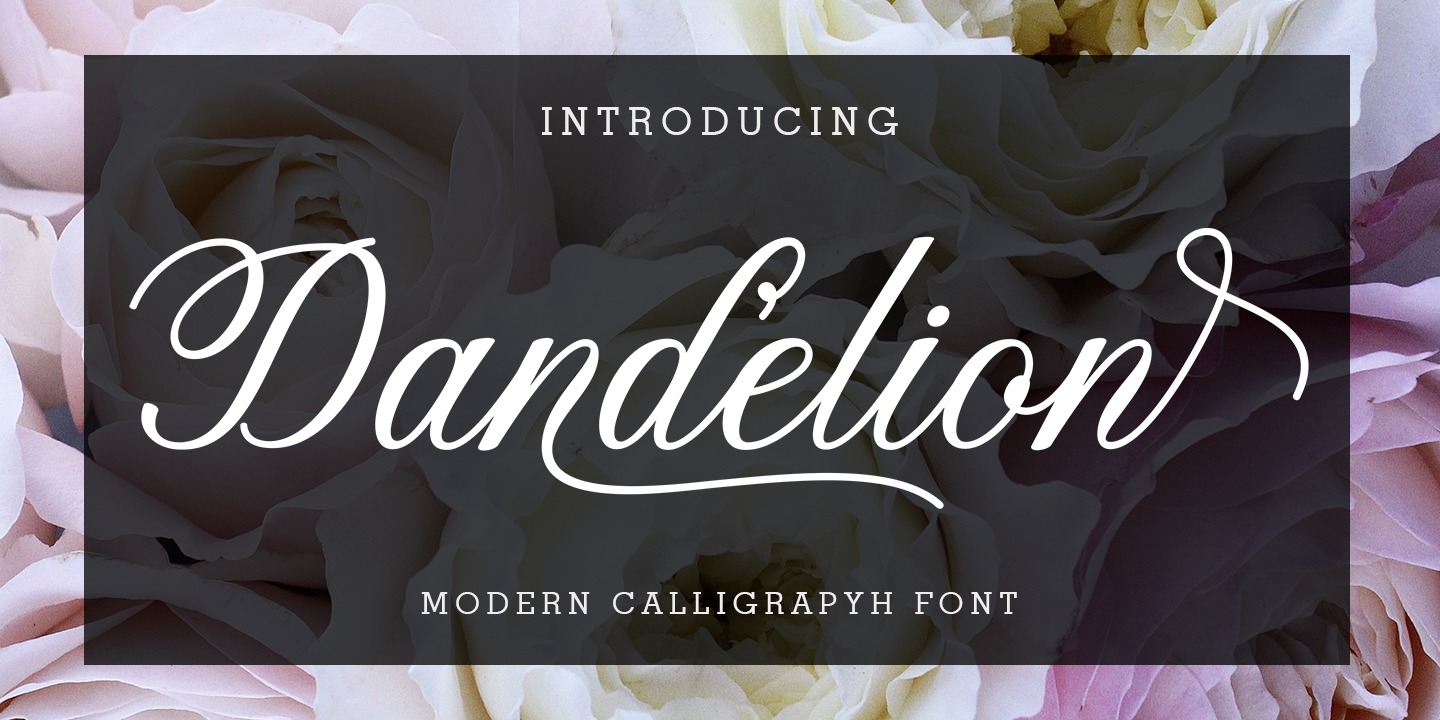 Dandelion Script
