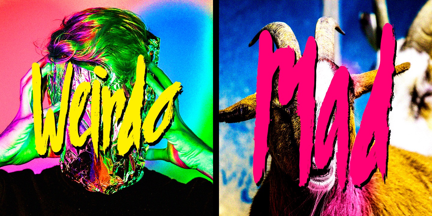 Speedy Space Goat Oddity