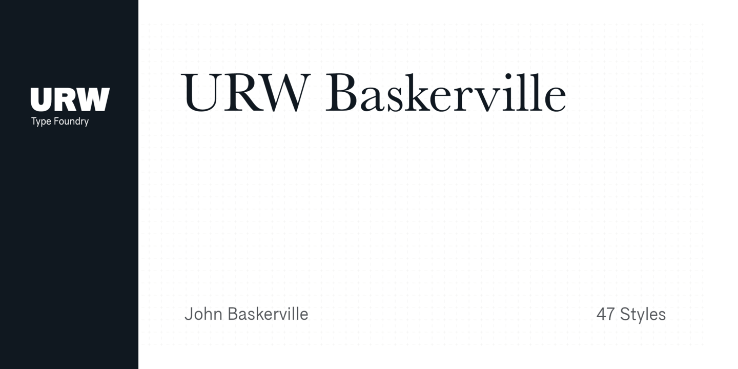 URW Baskerville™