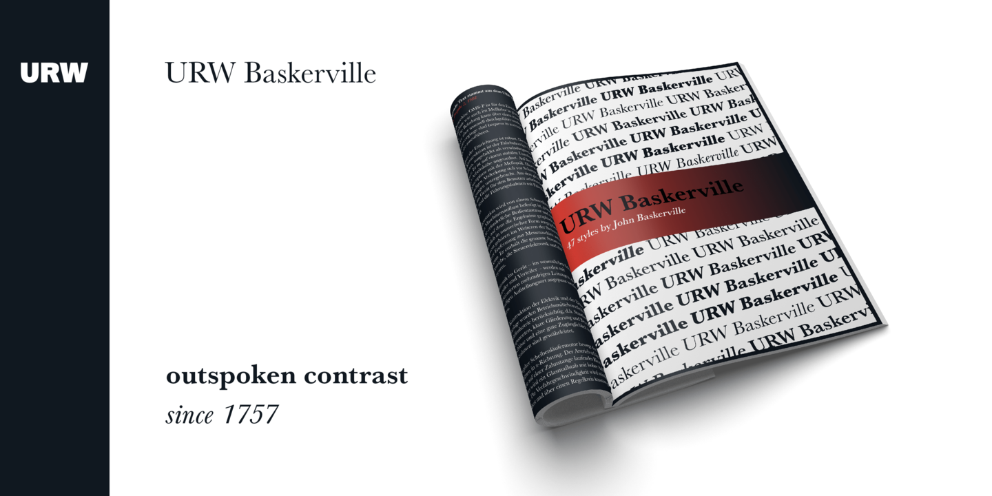 URW Baskerville™