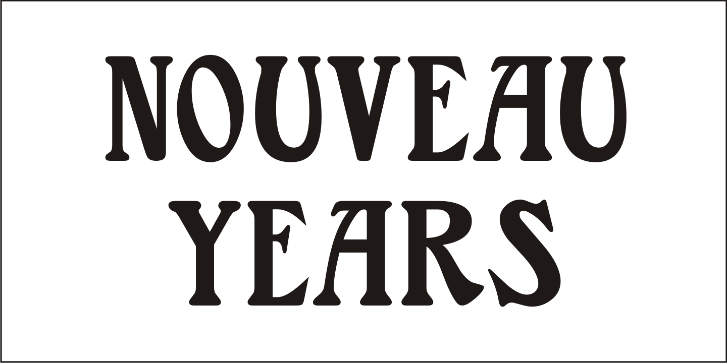 Nouveau Years JNL