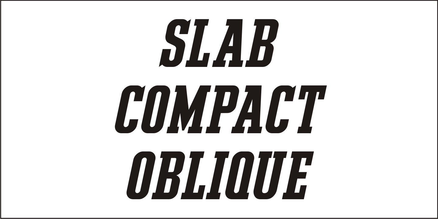 Slab Compact JNL