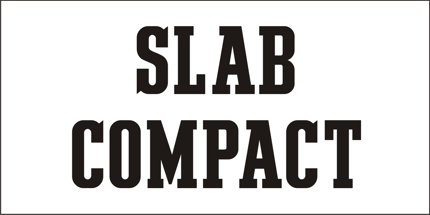 Slab Compact JNL