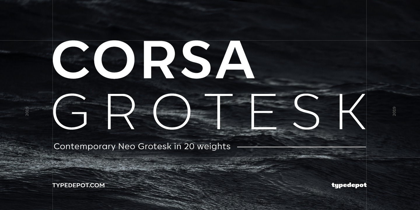 Corsa Grotesk