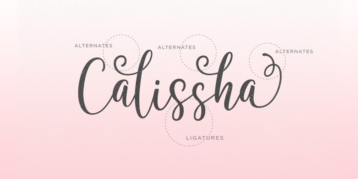 Calissha Script