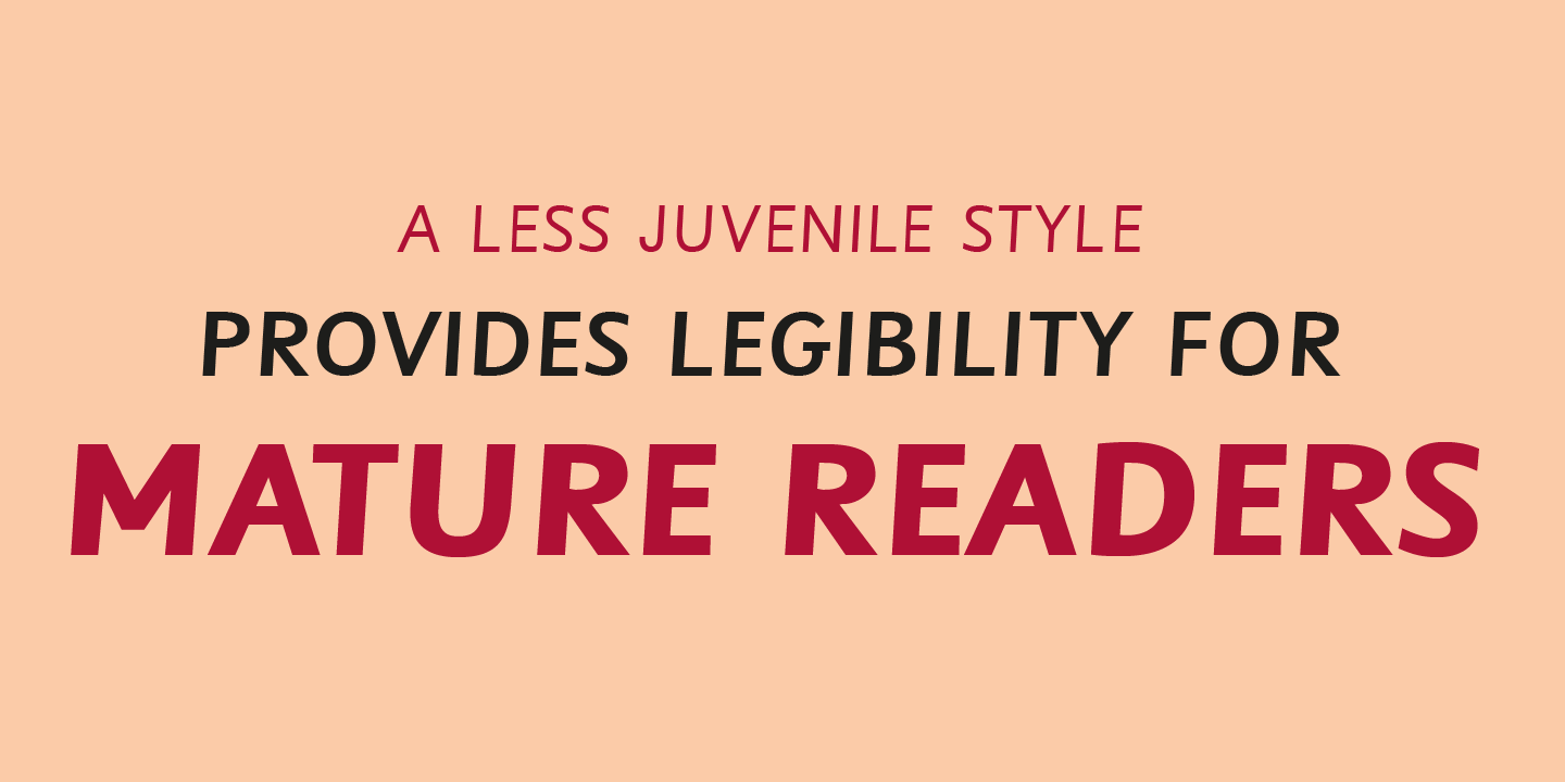 Sassoon Sans Slope®