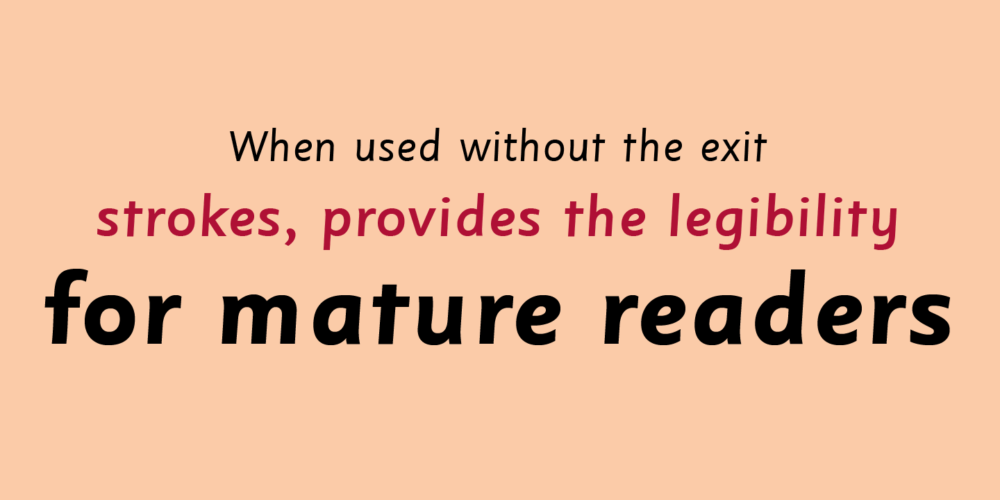 Sassoon Sans Slope®