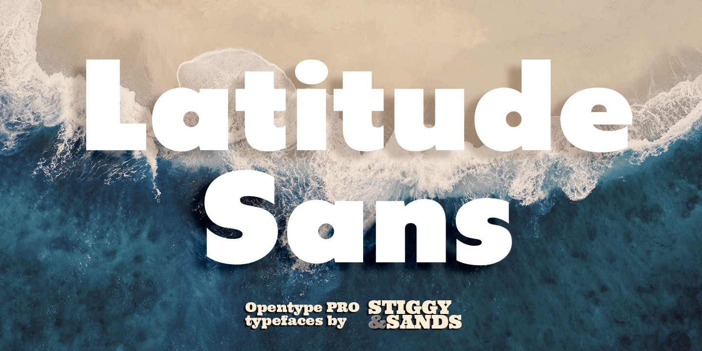 Latitude Sans
