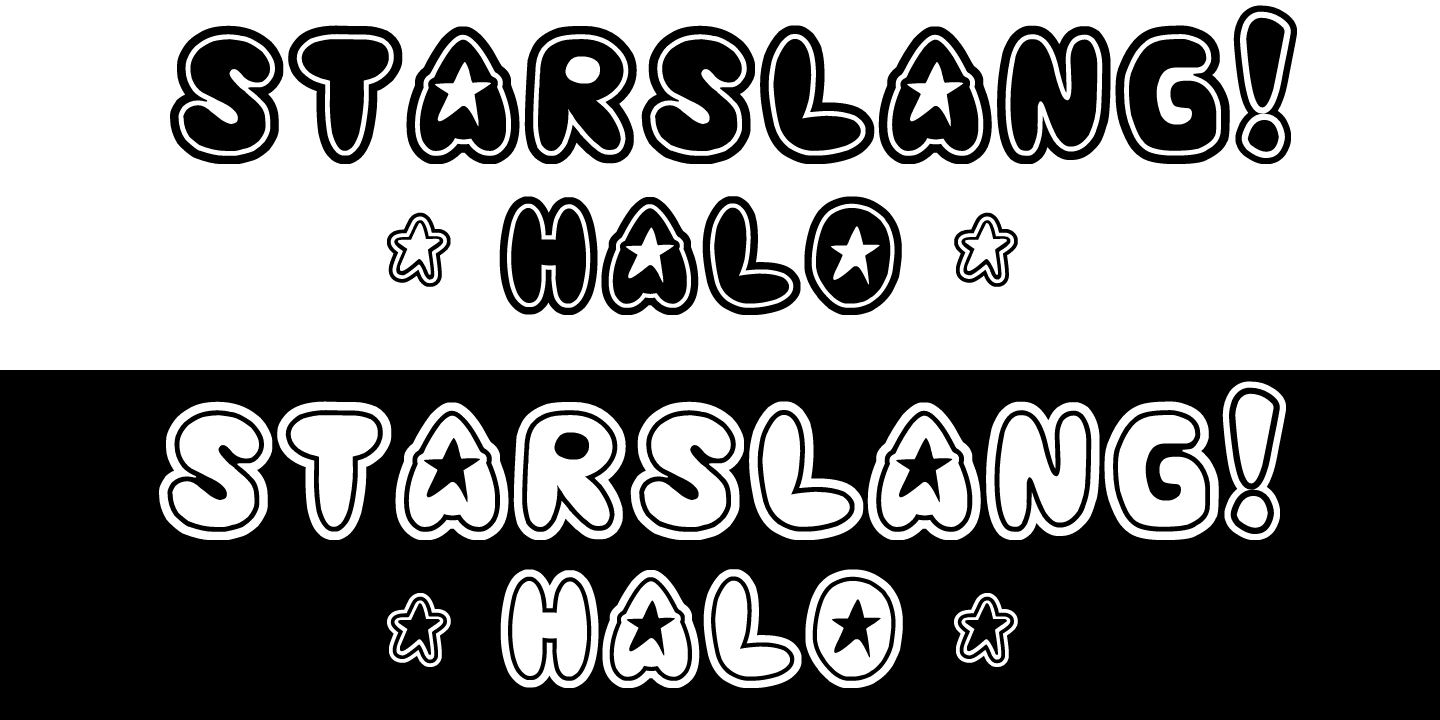 Starslang Halo