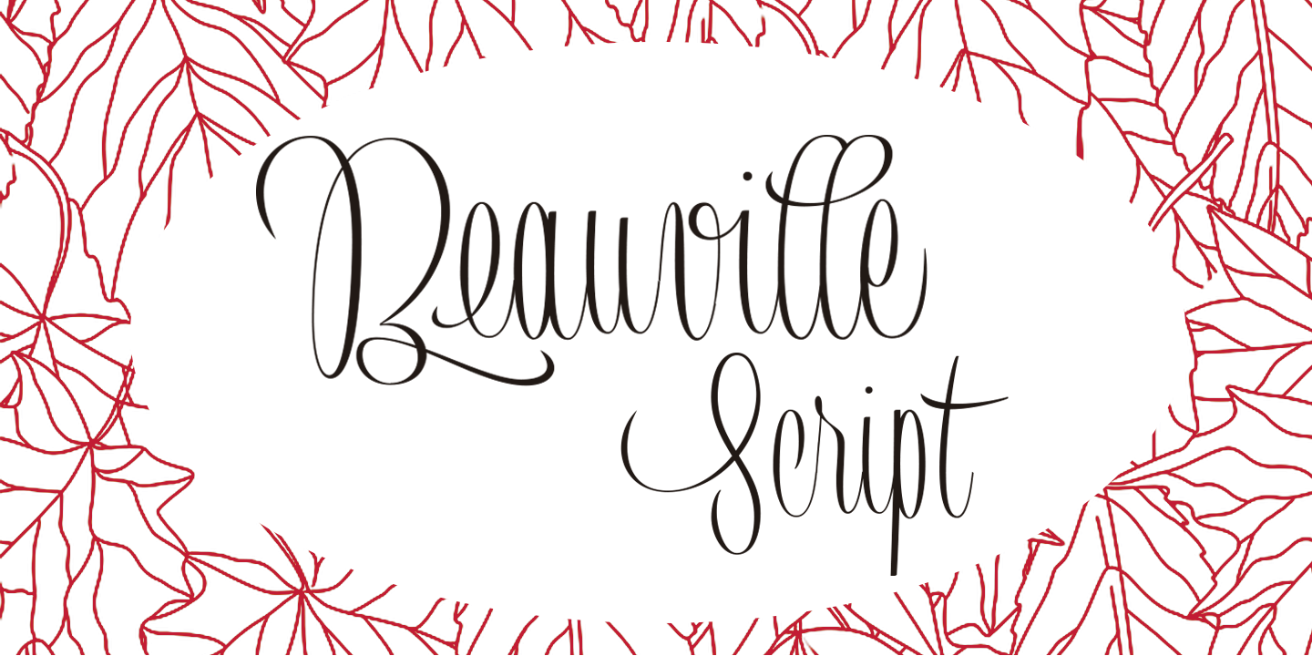 Beauville Script
