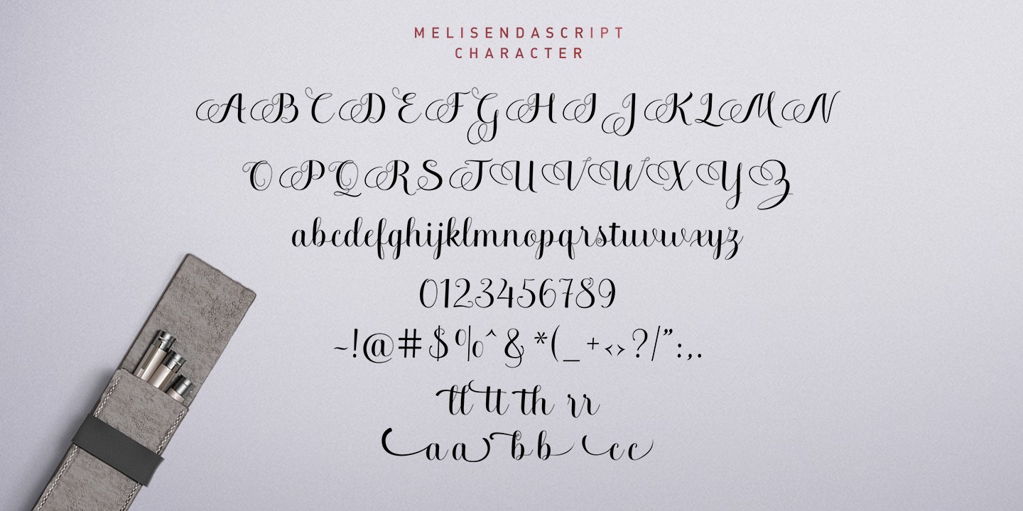Melisenda Script