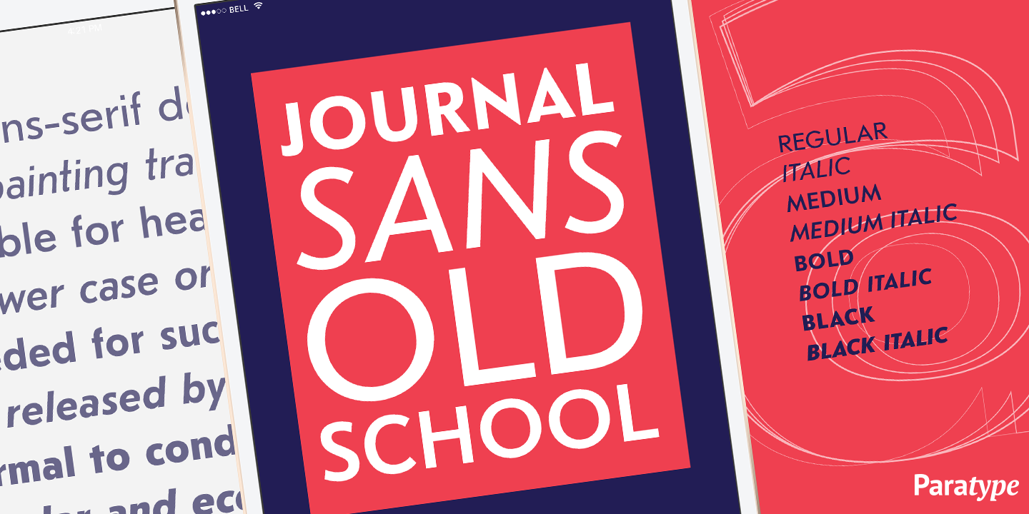Journal Sans Old School