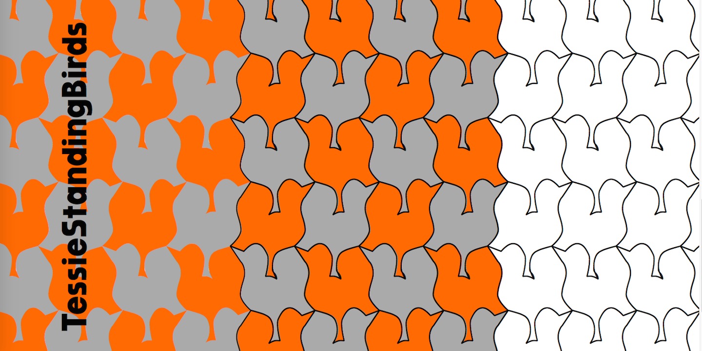 TessieStandingBirds™