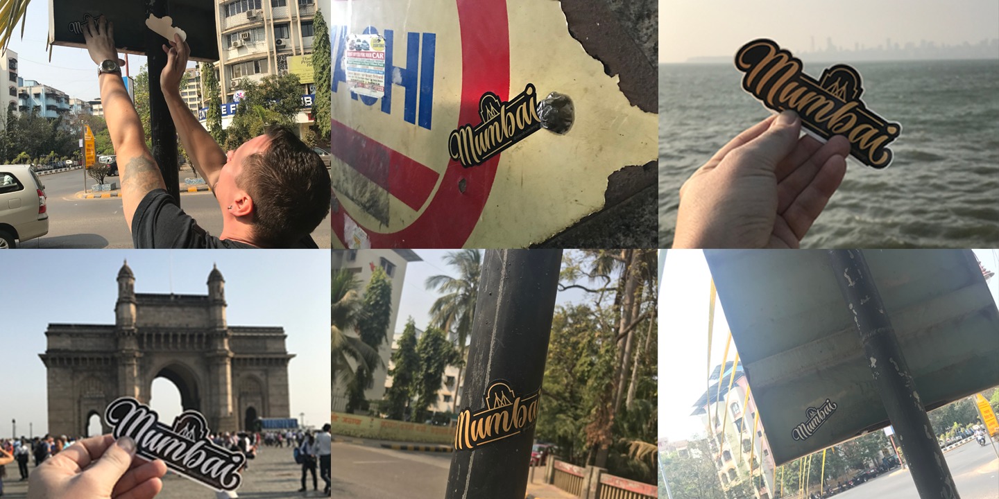 The Mumbai Sticker