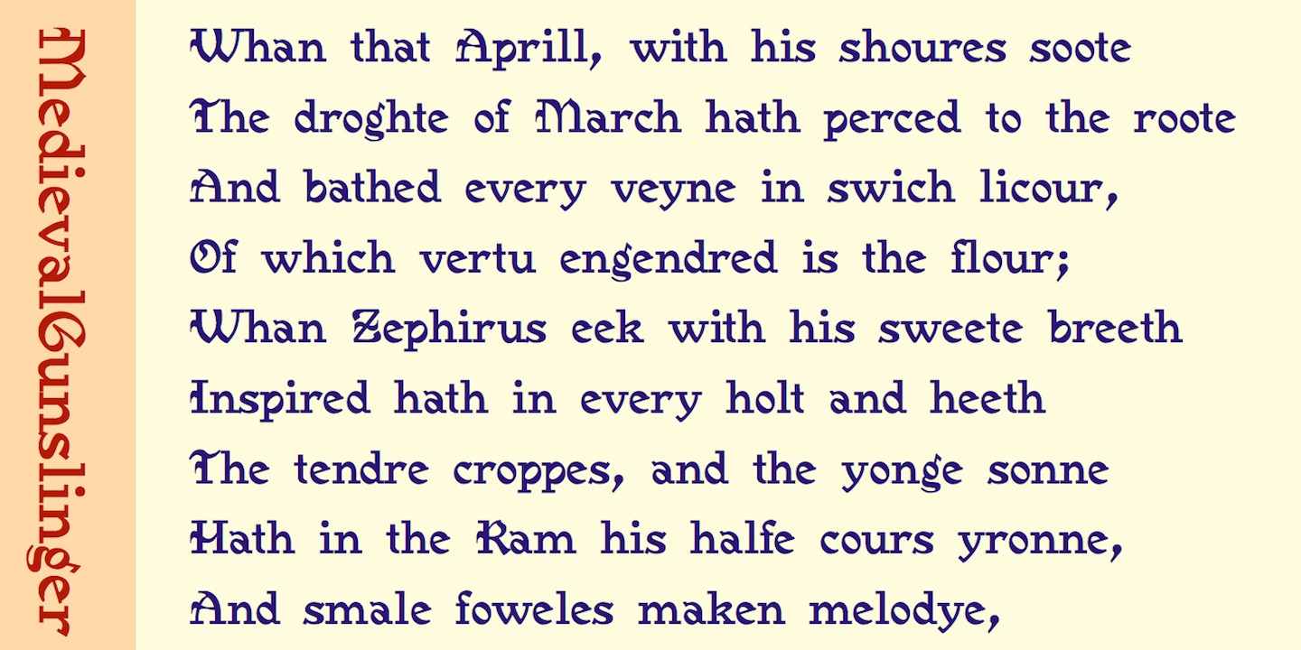 Medieval Gunslinger™