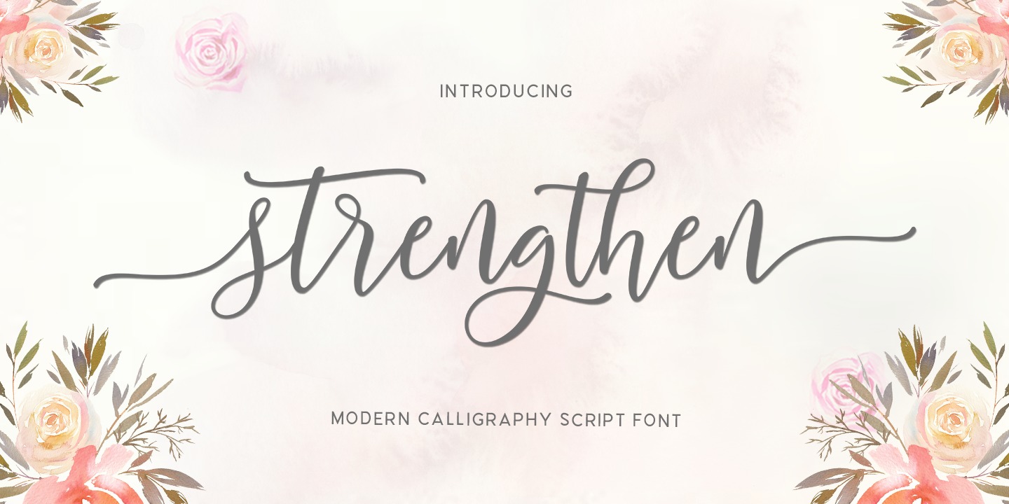 Strengthen Script