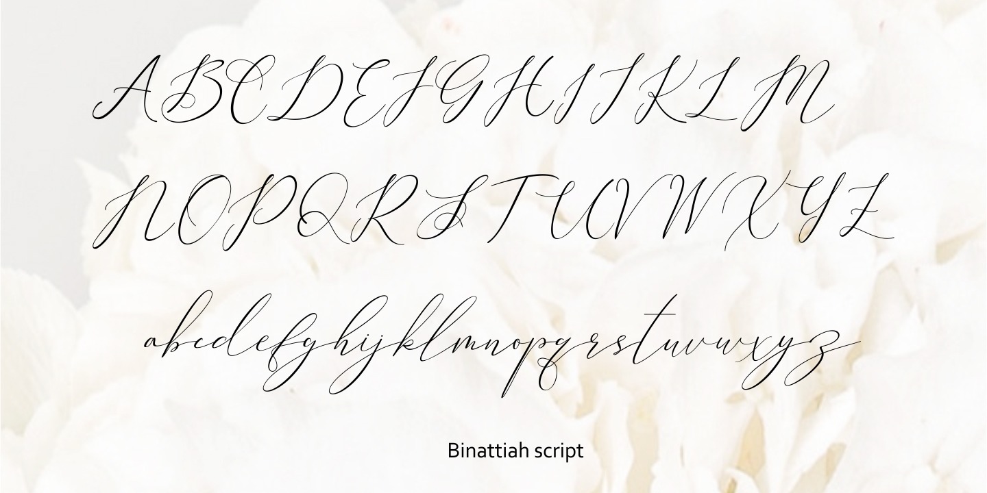 Binattiah Script