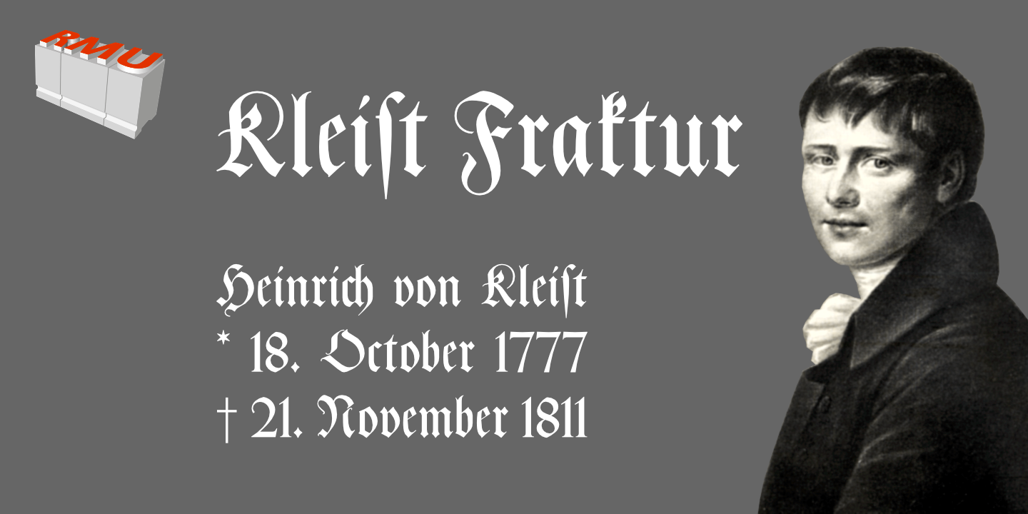 Kleist Fraktur™
