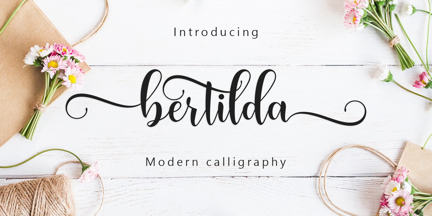Bertilda Script