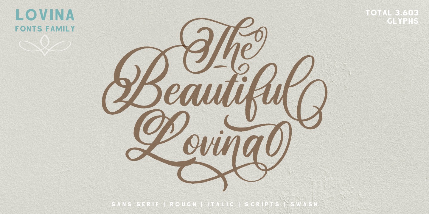 Lovina Script 