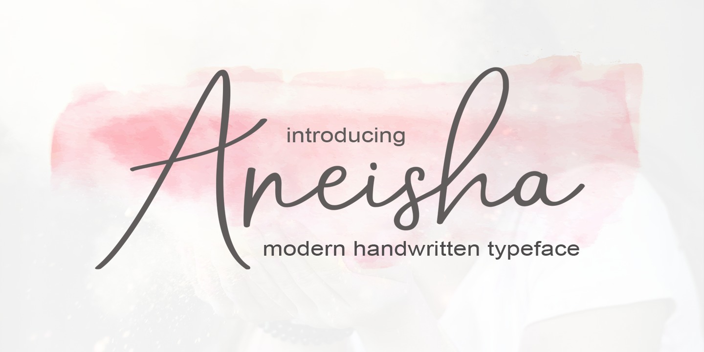 Aneisha Script