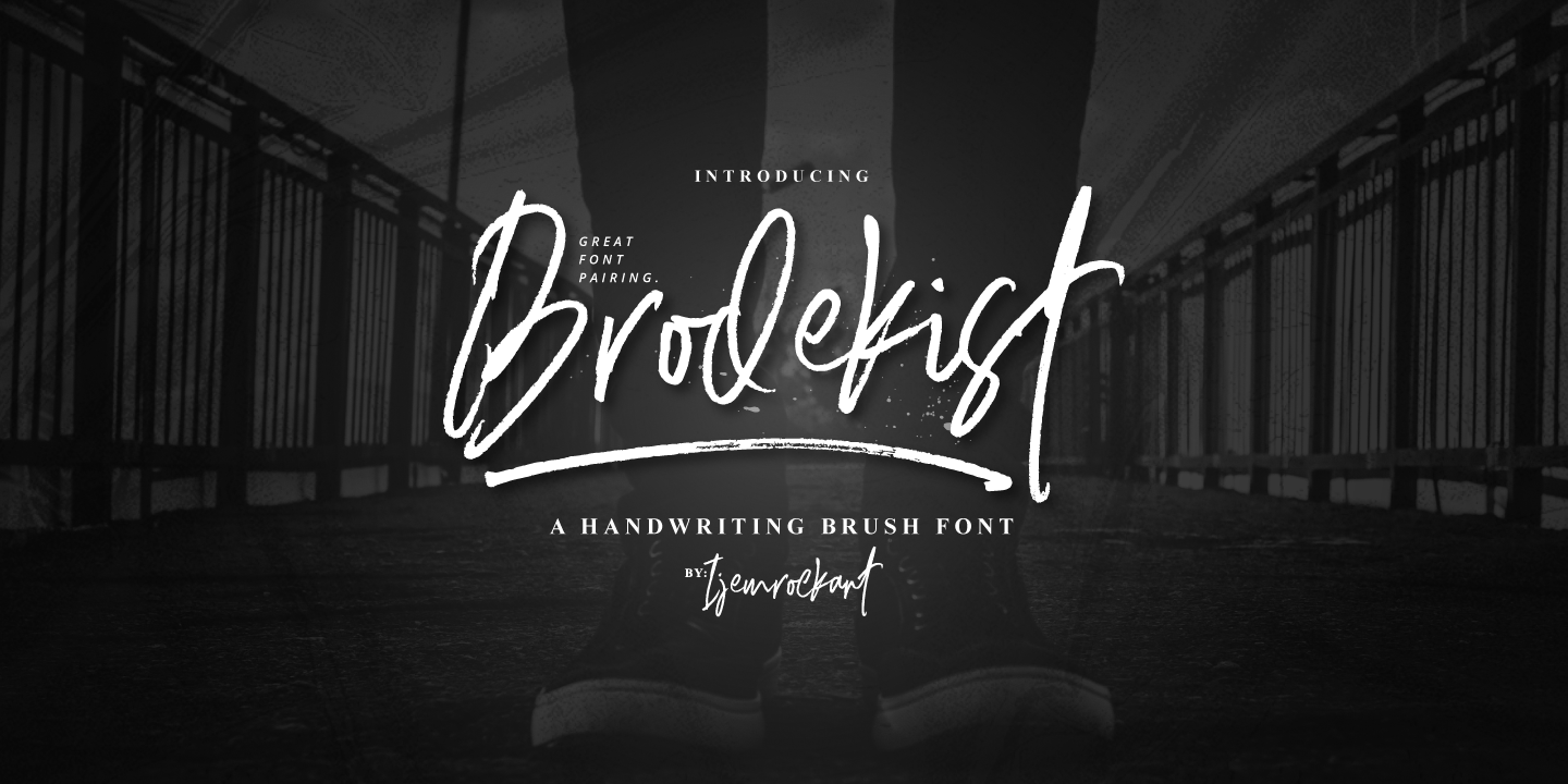 Brodekist Brush