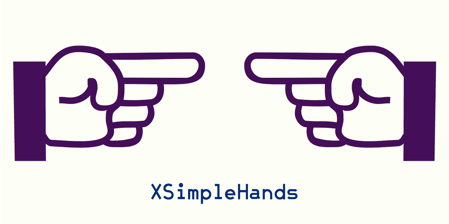 XSimple Hands