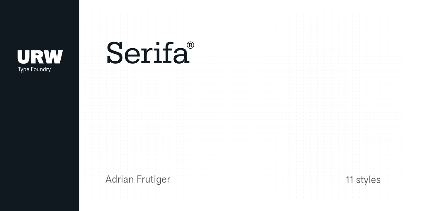 Serifa®